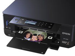 Epson XP-640 Expression Premium Wireless Color Photo Printer with Scanner &amp; Copier N4
