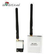 BOSCAM FPV 8CH 200mW 5.8GHz Wireless AV TS351 Transmitter + RC305 Receiver Set Silver N6