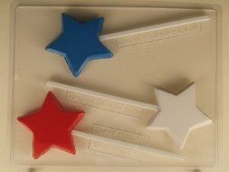 Star lollipop LCA019 Movie chocolate candy mold