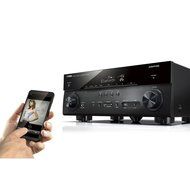 Yamaha RX-A760 AVENTAGE 7.2 Channel Network AV Receiver with WX-030 MusicCast Wireless Speaker (Black) N9