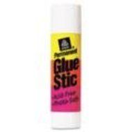 Avery 00166 - Clear Application Permanent Glue Stic, .26 oz, Stick