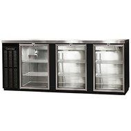 Continental Backbar Cooler 90" Wide BBC90-GD