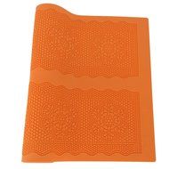 Xgunion Silicone Lace Mold Mould Sugar Craft Fondant Mat Cake Decorating Tool (Style 1) N15