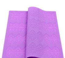 Xgunion Silicone Lace Mold Mould Sugar Craft Fondant Mat Cake Decorating Tool (Style 1) N17