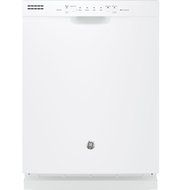GE 24" White Built-In Dishwasher N27