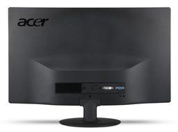 Acer S240HL 24&quot; Widescreen LED Monitor, Black
