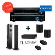 Definitive Technology BP-8060ST (Pair) + Definitive Technology's A60 Elevation Module (Pair) + Definitive Technology... N2