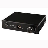 SMSL sAp-8 CNC Class-A HiFi Home Stereo Headphone Amplifier (BLACK) N3