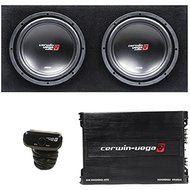 New CERWIN-VEGA MOBILE BKX212S BKX212S Loaded Enclosure