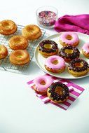 Wilton Nonstick 6-Cavity Donut Pan N10