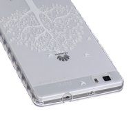 Huawei P8 Lite Case, Firefish Durable Soft TPU Back Case [Soft-Flex] Drop Protection Scratch-Resistant Cover Skin... N90