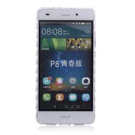 Huawei P8 Lite Case, Firefish Durable Soft TPU Back Case [Soft-Flex] Drop Protection Scratch-Resistant Cover Skin... N91