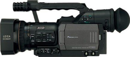Panasonic Pro AG-DVX100BP(S) 3-CCD MiniDV Proline Camcorder with 10x Optical Zoom (Discontinued by Manufacturer) N4