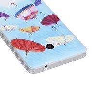 Huawei P8 Lite Case, Firefish Durable Soft TPU Back Case [Soft-Flex] Drop Protection Scratch-Resistant Cover Skin... N96