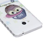 Huawei P8 Lite Case, Firefish Durable Soft TPU Back Case [Soft-Flex] Drop Protection Scratch-Resistant Cover Skin... N98