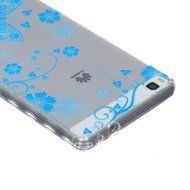 Huawei P8 Lite Case, Firefish Durable Soft TPU Back Case [Soft-Flex] Drop Protection Scratch-Resistant Cover Skin... N99