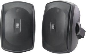 Yamaha NS-AW390BL 2-Way Indoor/Outdoor Speakers (Pair, Black) (Discontinued by Manufacturer)