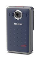 Toshiba Camileo Clip Digital Camcorder with 4 GB MicroSD Camileo Clip, Dark Blue N4