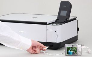 Canon MP480 All-in-One Photo Printer N6