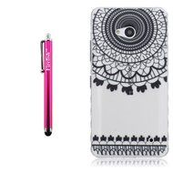 Huawei P8 Lite Case, Firefish Durable Soft TPU Back Case [Soft-Flex] Drop Protection Scratch-Resistant Cover Skin... N102