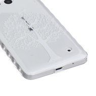 Huawei P8 Lite Case, Firefish Durable Soft TPU Back Case [Soft-Flex] Drop Protection Scratch-Resistant Cover Skin... N104