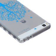 Huawei P8 Lite Case, Firefish Durable Soft TPU Back Case [Soft-Flex] Drop Protection Scratch-Resistant Cover Skin... N105