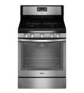 Whirlpool WFG540H0AS 30" Stainless Steel Gas Sealed Burner Range - Convection N5