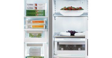 Electrolux EW23CS85KSWave-Touch 22.6 Cu. Ft. Stainless Steel Counter Depth Side-By-Side Refrigerator - Energy... N4