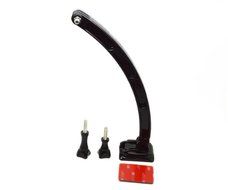 ProGear Bicycle Helmet Extension Arm Mount Bundle For GoPro Hero 4/3+/3/2/1