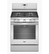 Whirlpool WFG540H0AS 30" Stainless Steel Gas Sealed Burner Range - Convection N6