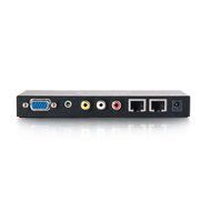C2G Cables TruLink VGA Plus Stereo Audio, Composite Video Box Receiver (29209)