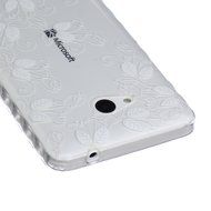 Huawei P8 Lite Case, Firefish Durable Soft TPU Back Case [Soft-Flex] Drop Protection Scratch-Resistant Cover Skin... N109