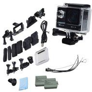 Campark&reg; 4k/1080p 60fps Wifi Ultra Hd Waterproof Sports Action Camera,time Lapse,burst Photo,independent Apps... N7
