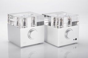 Woo Audio WA7 Fireflies (2nd Gen) with WA7tp (tube power supply) upgrade in Silver N2