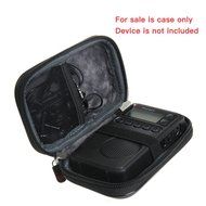 For C. Crane CC Pocket AM FM and NOAA Weather Radio Clock EVA Protective Case Carrying Pouch Cover Bag by Hermitshell N3