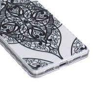 Huawei P8 Lite Case, Firefish Durable Soft TPU Back Case [Soft-Flex] Drop Protection Scratch-Resistant Cover Skin... N113