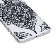Huawei P8 Lite Case, Firefish Durable Soft TPU Back Case [Soft-Flex] Drop Protection Scratch-Resistant Cover Skin... N114