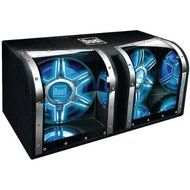 New DUAL BP1204 Dual 12" Subwoofers Bandpass Box