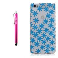 Huawei P8 Lite Case, Firefish Durable Soft TPU Back Case [Soft-Flex] Drop Protection Scratch-Resistant Cover Skin... N115