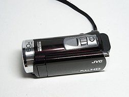 JVC KENWOOD JVC Camcorder EVERIO GZ-E345 Internal memory 16GB Urban Brown GZ-E345-T - International Version (No...