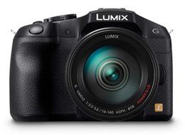 Panasonic Lumix digital single-lens camera lens kit G6 high-magnification zoom lens included Black DMC-G6H-K -... N3