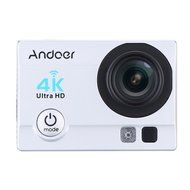 Andoer&reg; Camera 2" Ultra-HD LCD 4K 25FPS Full HD 1080P 60FPS Action Video camera Wifi Cam 16MP 170&deg; Wide-Angle... N30