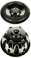 Power Acoustik Sl-10W Silver Edition Subwoofer (10-Inch, 1000W)