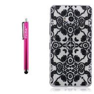 Huawei P8 Lite Case, Firefish Durable Soft TPU Back Case [Soft-Flex] Drop Protection Scratch-Resistant Cover Skin... N125