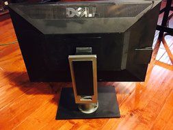 LCD MONITOR DELL,P2210T, VGA &amp; DVI, 22W LCD, BLACK, REGULAR STAND N4