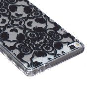 Huawei P8 Lite Case, Firefish Durable Soft TPU Back Case [Soft-Flex] Drop Protection Scratch-Resistant Cover Skin... N130