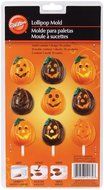 Lollipop Candy Mold: Jack-O-Lantern