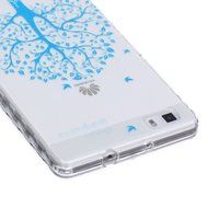 Huawei P8 Lite Case, Firefish Durable Soft TPU Back Case [Soft-Flex] Drop Protection Scratch-Resistant Cover Skin... N132