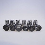 TecGeo(TM) 12PC/set Russian Tulip Icing Piping Pastry Bag Nozzles Cake Decorating Tools Pastry Cupcake Decorator... N2