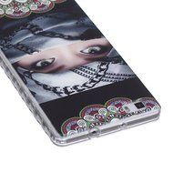 Huawei P8 Lite Case, Firefish Durable Soft TPU Back Case [Soft-Flex] Drop Protection Scratch-Resistant Cover Skin... N133
